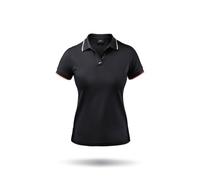 DISMARINA PLASTIMO Other Nuevo 2024-Tech Polo S/S BLK w-S 71483, Multicoloured, One Size