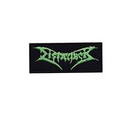 Dismember Death Metal Band Patch Badge Embroidered Iron on Applique Souvenir Accessory