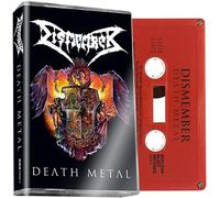 Dismember - Death Metal - Red [CASSETTE]