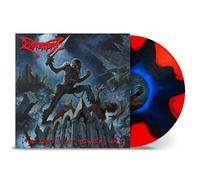 DISMEMBER - The God That Never Was Red/Black/Blue - Colored Vinyl