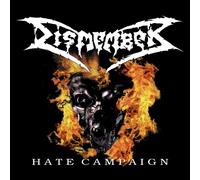 DISMEMBER - HATE CAMPAIGN CD NEW