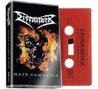 Dismember - Hate Campaign - Red [CASSETTE]