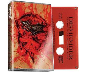 Dismember - Indecent & Obscene [CASSETTE]