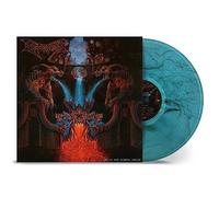 Dismember Like An Ever Flowing Stream LP Cyan Black Marble Vinyl NEW SEALED