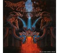 Dismember - Like an Ever Flowing Stream (1991 Master) [ cyan / black LP in sleeve with lyric sheet] [VINYL]
