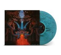 Dismember Like An Ever Flowing Stream LP Cyan Black Marble Vinyl NEW SEALED