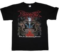 Dismember Like an Everflowing Stream Death Benediction Men T Shirt Black