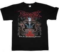 Dismember Like an Everflowing Stream Death Benediction Men T Shirt(X-Large)