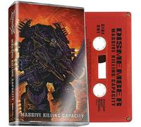 Dismember - Massive Killing Capacity - Red [CASSETTE]