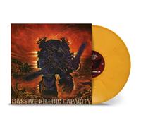 Dismember - Massive Killing Capacity (yellow, orange marbled LP in sleeve with lyric sheet) [VINYL]