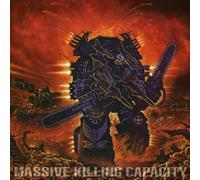 Dismember - Massive Killing Capacity - Vinyl (Yellow/Orange Marbled LP, Sleeve with Lyric Sheet)