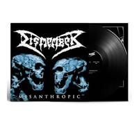 DISMEMBER - MISANTHROPIC (BLACK VINYL) [VINYL]