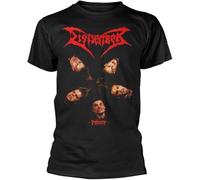 Dismember Pieces Black T-Shirt(Medium)