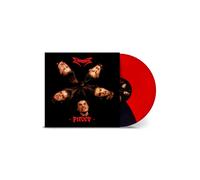 Dismember - Pieces Ltd. Red/Black Half/Half - Colored Vinyl