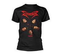 Dismember 'Pieces' T Shirt - New Black