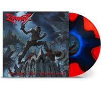 Dismember 'The God That Never Was' Red / Black / Blue Vinyl - NEW