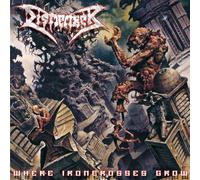 Dismember - Where Ironcrosses Grow (Sand marble) [VINYL]