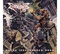Dismember - Where Ironcrosses Grow (Sand marble) [VINYL]
