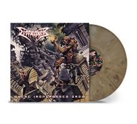 Dismember - Where Ironcrosses Grow (Sand marble) [VINYL]