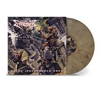 Dismember - Where Ironcrosses Grow (Sand marble) [VINYL]