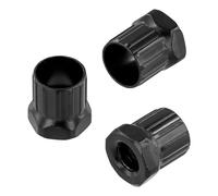 Disnace 3 Pcs Bike Cassette Lockring Tool, Freewheel Cassette Removal Tool, Bicycle Gear and Cassette Install Removal Tools for Mountain Bikes, Road Bike, Maintenance Tool