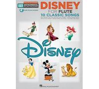 Disney - 10 Classic Songs: Easy Instrumental Play-Along - Flute by Hal Leonard P