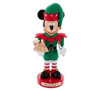 Disney Mickey The Elf Nutcracker, 10-Inch, Multi-Colored