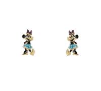 Disney Gold Disney 100 Minnie Studs - Gold