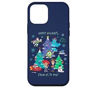 Disney 100 and Pixar Christmas Happy Holidays from Us to You Case for iPhone 12 mini
