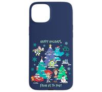 Disney 100 and Pixar Christmas Happy Holidays from Us to You Case for iPhone 15 Plus
