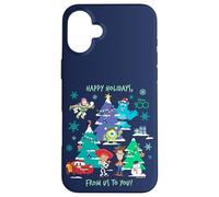 Disney 100 and Pixar Christmas Happy Holidays from Us to You Case for iPhone 16 Plus