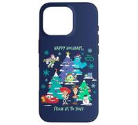 Disney 100 and Pixar Christmas Happy Holidays from Us to You Case for iPhone 16 Pro