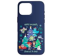 Disney 100 and Pixar Christmas Happy Holidays from Us to You Case for iPhone 16 Pro Max