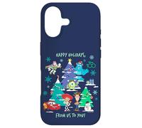 Disney 100 and Pixar Christmas Happy Holidays from Us to You Case for iPhone 17