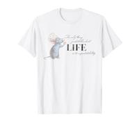 Disney 100 and Pixar's Ratatouille Remy Unpredictable Life T-Shirt