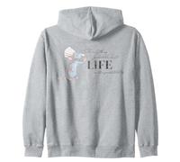 Disney 100 and Pixar's Ratatouille Remy Unpredictable Life Zip Hoodie