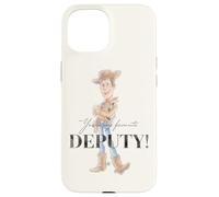 Disney 100 and Pixar's Toy Story Woody My Favorite Deputy Case for iPhone 15