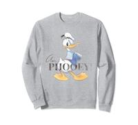 Disney 100 Anniversary Donald Duck D100 Quote Aw Phooey Sweatshirt