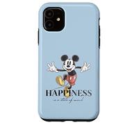 Disney 100 Anniversary Mickey Mouse D100 Quote Happiness Case for iPhone 11