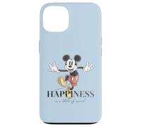 Disney 100 Anniversary Mickey Mouse D100 Quote Happiness Case for iPhone 13