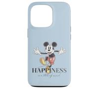 Disney 100 Anniversary Mickey Mouse D100 Quote Happiness Case for iPhone 13 Pro