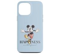 Disney 100 Anniversary Mickey Mouse D100 Quote Happiness Case for iPhone 13 Pro Max