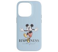 Disney 100 Anniversary Mickey Mouse D100 Quote Happiness Case for iPhone 14 Pro