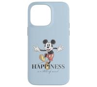 Disney 100 Anniversary Mickey Mouse D100 Quote Happiness Case for iPhone 14 Pro Max