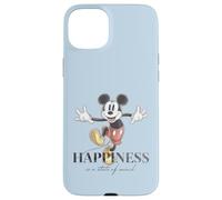 Disney 100 Anniversary Mickey Mouse D100 Quote Happiness Case for iPhone 15 Plus