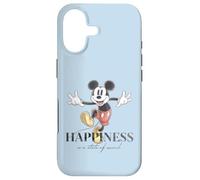 Disney 100 Anniversary Mickey Mouse D100 Quote Happiness Case for iPhone 17