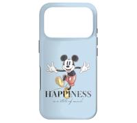 Disney 100 Anniversary Mickey Mouse D100 Quote Happiness Case for iPhone 17 Pro
