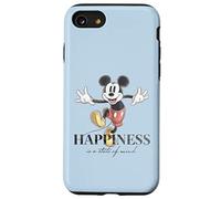Disney 100 Anniversary Mickey Mouse D100 Quote Happiness Case for iPhone SE (2020) / 7 / 8