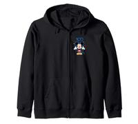 Disney 100 Anniversary Mickey Mouse Fireworks Burst D100 Zip Hoodie