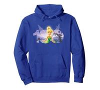 Disney 100 Anniversary Peter Pan Tinker Bell D100 Pullover Hoodie, Adult Unisex, Royal Blue, X-Large